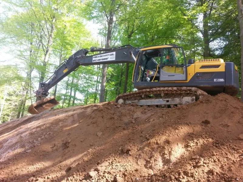 Altholz-Aufbereitung